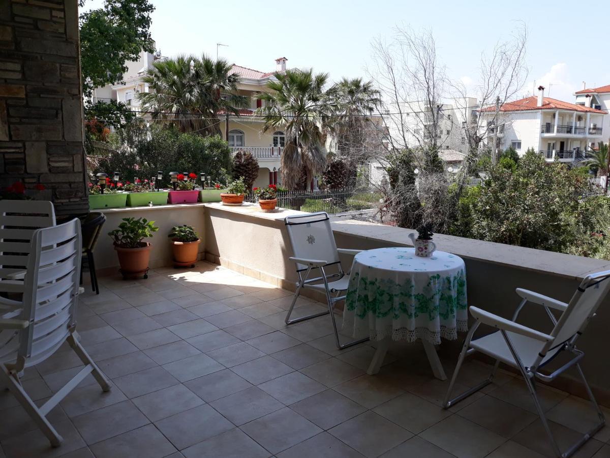 Villa Maisonette Afroditi à Peraía Extérieur photo